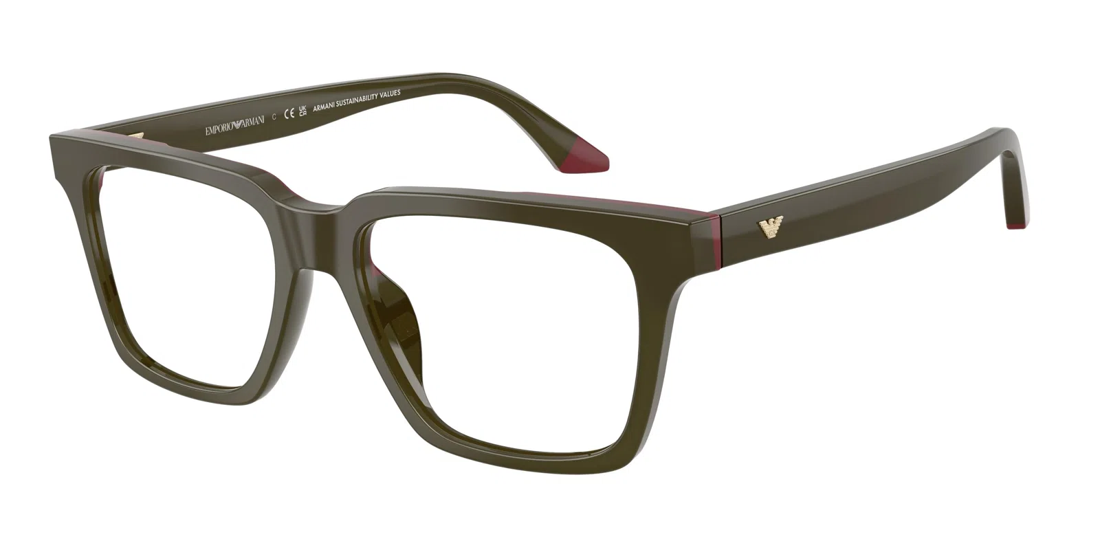 Emporio Armani 3272U Eyeglasses - view 4